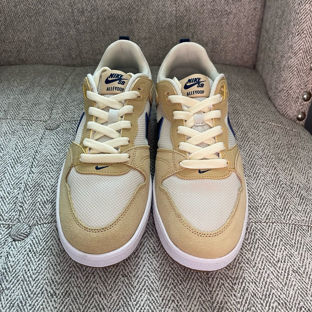 nike sb alleyoop gold navy